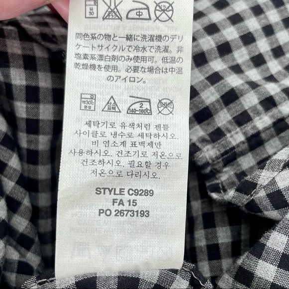 J.Crew Slim-fit Gingham Casual Shirt - Picture 7 of 7